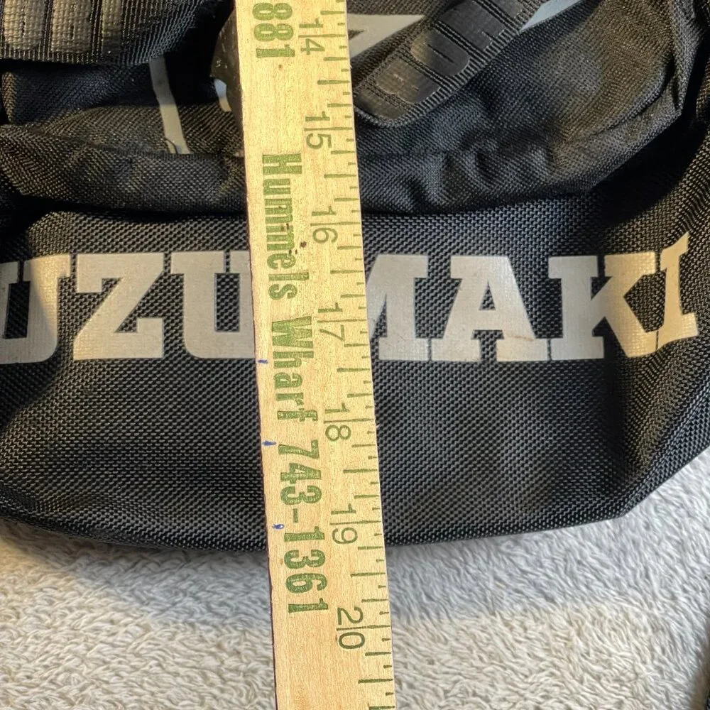Naruto Shippuden Collection VTG 2002 Skate Straps Backpack Uzumaki Anime EUC Y2K